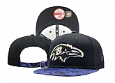 Ravens Team Logo Black Adjustable Hat SF,baseball caps,new era cap wholesale,wholesale hats